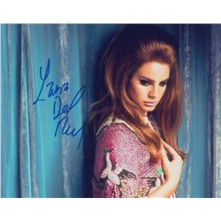 Lana Del Rey Signed Photograph