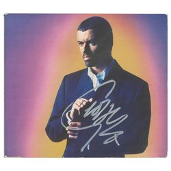 George Michael Signed CD