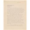 Image 1 : James Dean Typed Letter Signed