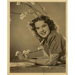 Judy Garland Signed photo