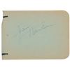 Image 1 : Jean Harlow and Others Signed Autograph Album