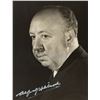Image 1 : Alfred Hitchcock Signed Photograph