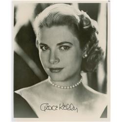 Grace Kelly Signed Photograph