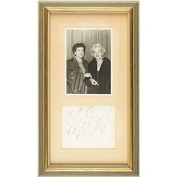 Marilyn Monroe Signature