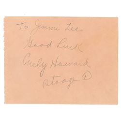 Three Stooges Signatures