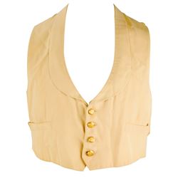 John Wayne Signed Vest