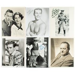 Actors Signed photos