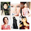 Image 1 : Asian Actresses Signed Group Lot