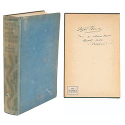 Nigel Bruce Signed Book