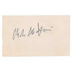 Charlie Chaplin Signature