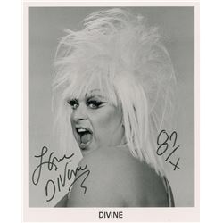 Divine Signed photo