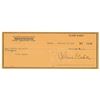 Image 1 : Clark Gable Signed Check