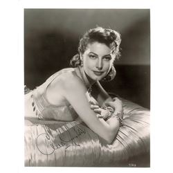 Ava Gardner Signed Photograph