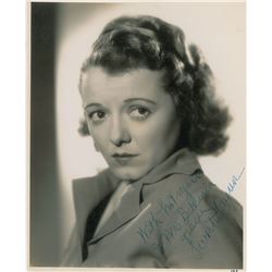 Janet Gaynor Signed Photograph