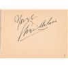 Image 2 : Hollywood Signed Autograph Album