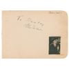 Image 1 : Peter Lorre Signature