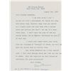 Image 1 : David Manners Typed Letter Signed