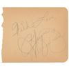Image 1 : Jayne Mansfield Signed Signature