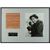 Image 1 : Chico Marx Document Signed