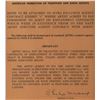 Image 2 : Chico Marx Document Signed