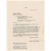 Image 1 : Groucho Marx Document Signed