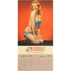 Marilyn Monroe Calendar