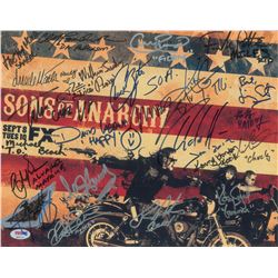 Sons of Anarchy Signed photo