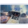 Image 1 : Star Wars: Hamill and Baker Signed Photograph