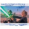 Image 1 : Star Wars: Hamill, Bulloch, and Beer Signed Photograph