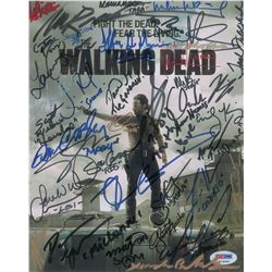 The Walking Dead Signed photo