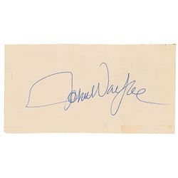 John Wayne Signature