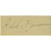 Image 2 : Bob Fitzsimmons Signature