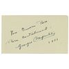 Image 1 : Georges Carpentier Signature