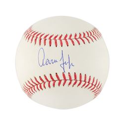 Aaron Judge Signed Baseball