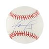 Image 1 : David Ortiz Signed Baseball
