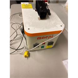 Macpi Model 139-1 Spot Welding Machine