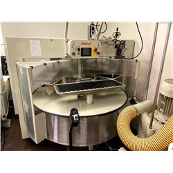 Macpi Model 514-37 Carousel Hot/Cold Bonding Press