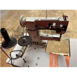 Techsew Model 2750 Cylinder Leather Sewing Machine
