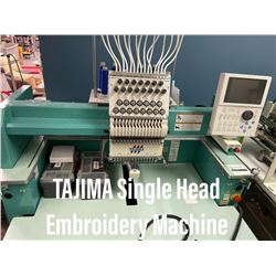 Tajima Sngle Head Embroidery machine
