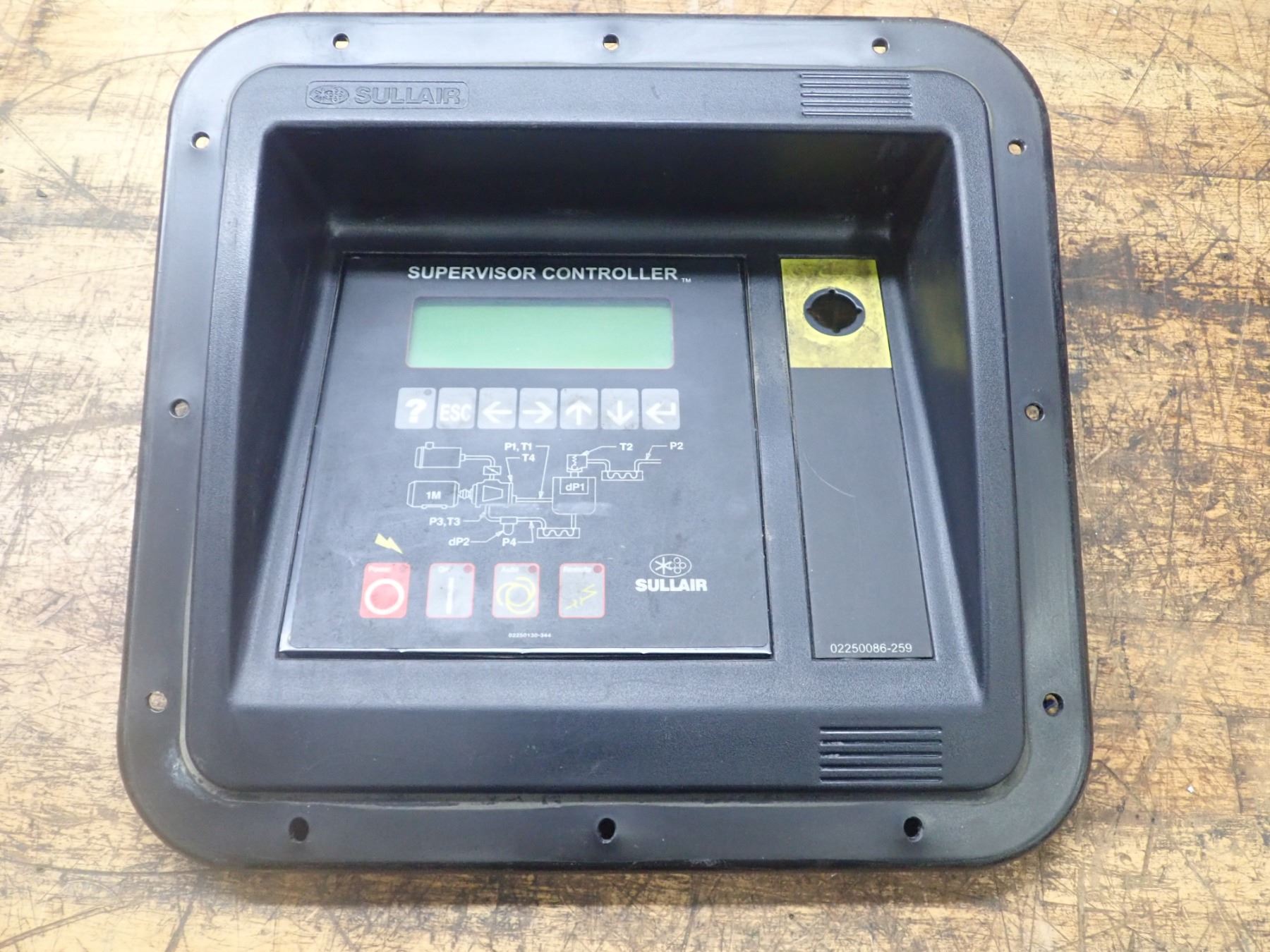 Sullair Supervisor Controller Display Module, P/N: 02250176-805