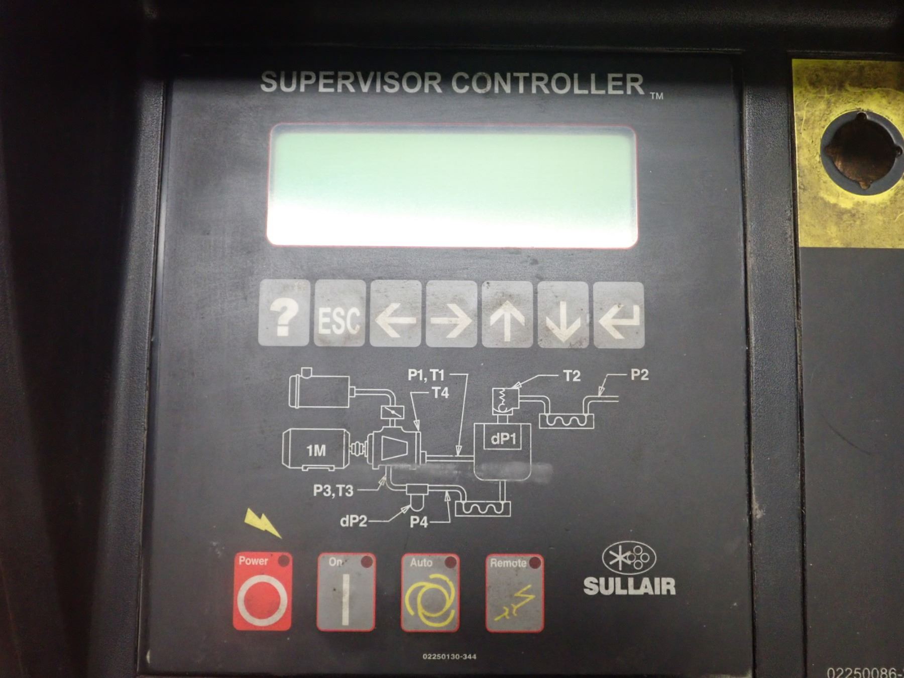 Sullair Supervisor Controller Display Module, P/N: 02250176-805