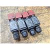 Image 1 : Lot of 4 Omron Door Switches, P/N: D4DS-3AFS