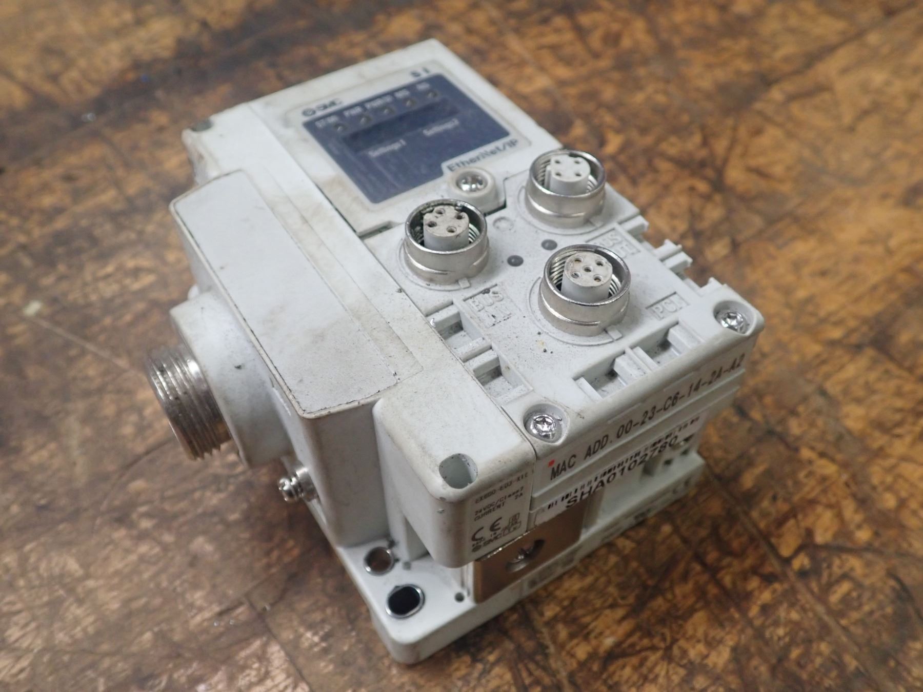Smc Control Module SMC Controller, P/N: MAC ADD.00-23-C6-14-2A-A2 - BTM Industrial