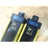 Image 3 : (2) SICK Light Curtain Emitters, P/N: MGSE120-12A