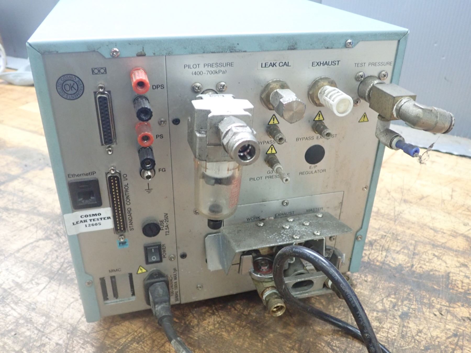 Cosmo Air Leak Tester, M/N: LS-1842 - BTM Industrial