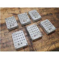 Lot of (6) Festo Input Modules, M/N: CP-E16-M8-EL