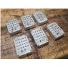 Image 1 : Lot of (6) Festo Input Modules, M/N: CP-E16-M8-EL