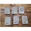 Image 2 : Lot of (6) Festo Input Modules, M/N: CP-E16-M8-EL