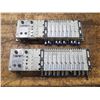 Image 2 : Lot of (2) Festo Pneumatic Directional Valve Blocks