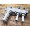 Image 2 : Festo Pneumatic Filter Assembly